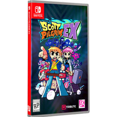 Scott Pilgrim EX [Nintendo Switch] Nintendo Switch Video Game Limited Run Games