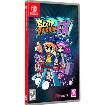 Scott Pilgrim EX [Nintendo Switch] Nintendo Switch Video Game Limited Run Games