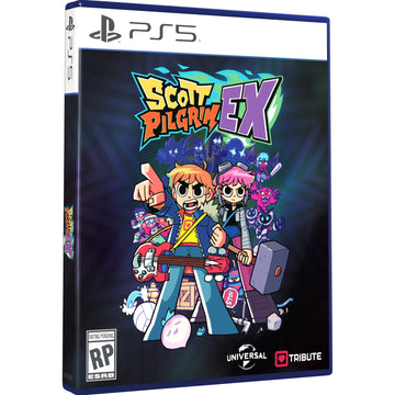 Scott Pilgrim EX [Playstation 5] PlayStation 5 Video Game Limited Run Games