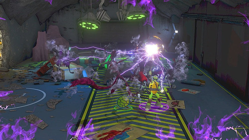TMNT Arcade: Wrath of the Mutants [PlayStation 5] PlayStation 5 Video Game GameMill Entertainment   