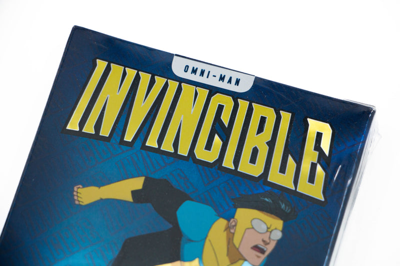 SDCC 2025: Invincible Keepsake Edition (Season 1 Premiere Edition) - Omni Man 1/500 Laser Signagraph Autograph Hand Numbered