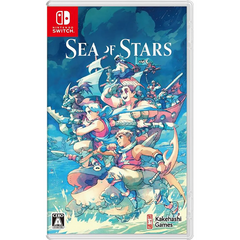 Sea of Stars - Bonus Original Soundtrack & Two Sticker Sheets [Nintendo Switch] Nintendo Switch Video Game Kakehashi Games   