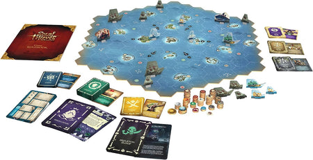 Sea of Thieves: Voyage of Legends [Board Game, 2-4 Players] Board Game Steam Forged Games   