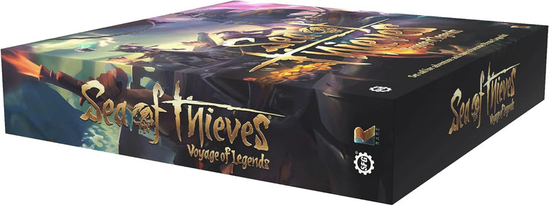 Sea of Thieves: Voyage of Legends [Board Game, 2-4 Players] Board Game Steam Forged Games   