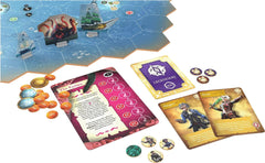 Sea of Thieves: Voyage of Legends [Board Game, 2-4 Players] Board Game Steam Forged Games   