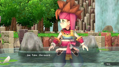 Secret of Mana HD Remastered [PlayStation 4] PlayStation 4 Video Game Square Enix   