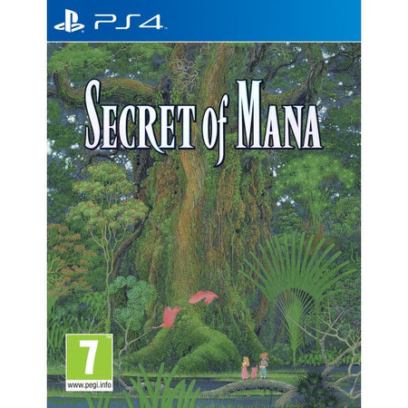 Secret of Mana HD Remastered [PlayStation 4] PlayStation 4 Video Game Square Enix   