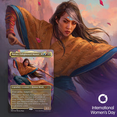 Magic: The Gathering TCG - Secret Lair - International Women's Day 2020 - Foil Edition Card Game Wizards of the Coast   