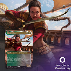 Magic: The Gathering TCG - Secret Lair - International Women's Day 2020 - Foil Edition Card Game Wizards of the Coast   