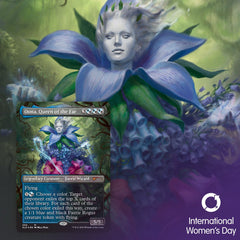 Magic: The Gathering TCG - Secret Lair - International Women's Day 2020 - Foil Edition Card Game Wizards of the Coast   