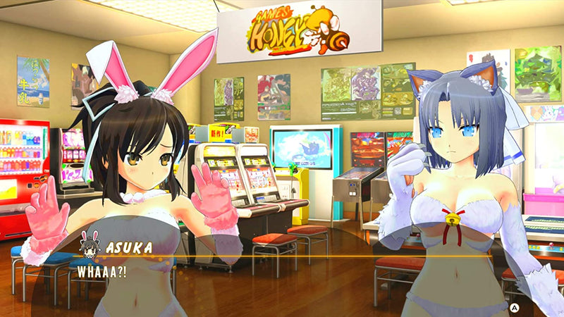 Senran Kagura: Peach Ball [Nintendo Switch] Nintendo Switch Video Game Xseed Games   