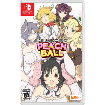 Senran Kagura: Peach Ball [Nintendo Switch] Nintendo Switch Video Game XSEED Games   