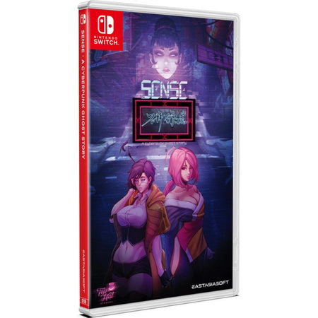 Sense: A Cyberpunk Ghost Story - Play Exclusives [Nintendo Switch] Nintendo Switch Video Game EastAsiaSoft   