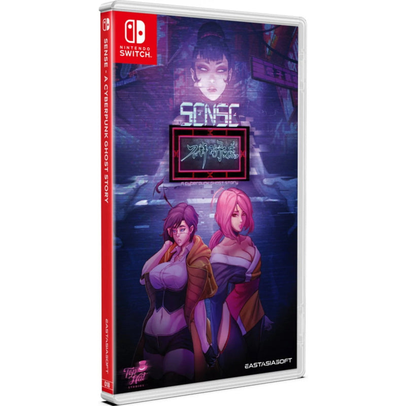 Sense: A Cyberpunk Ghost Story - Play Exclusives [Nintendo Switch] Nintendo Switch Video Game EastAsiaSoft   