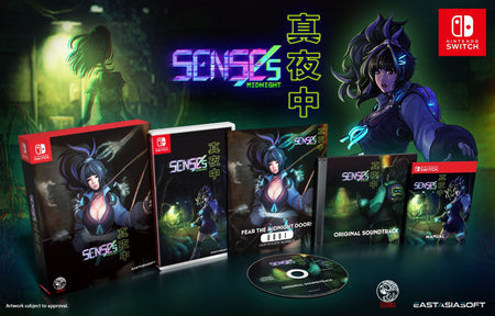 SENSEs: Midnight - Limited Edition - Play Exclusives [Nintendo Switch] Nintendo Switch Video Game eastasiasoft   