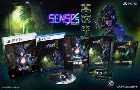 SENSEs: Midnight - Limited Edition - Play Exclusives [PlayStation 5] PlayStation 5 Video Game eastasiasoft   