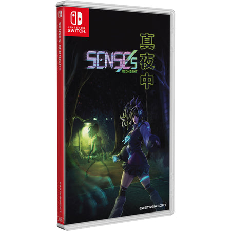 SENSEs: Midnight - Play Exclusives [Nintendo Switch] Nintendo Switch Video Game eastasiasoft   