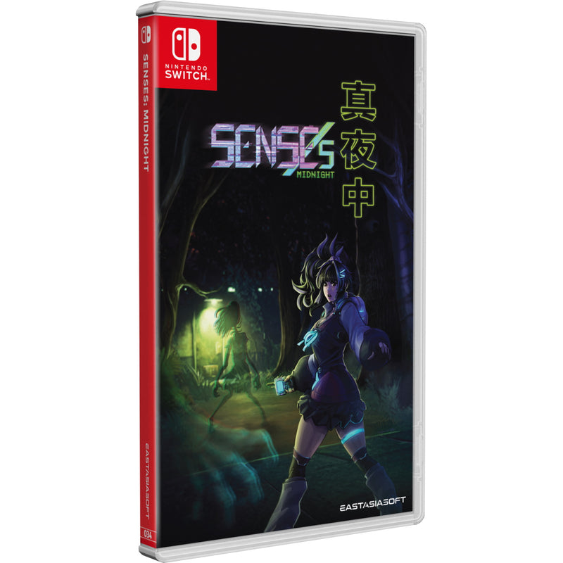 SENSEs: Midnight - Play Exclusives [Nintendo Switch] Nintendo Switch Video Game EastAsiaSoft   