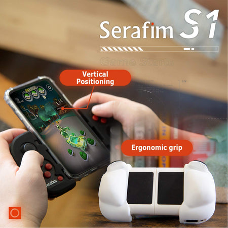 Serafim S1 - Mobile Bluetooth Game Controller [Electronics] Electronics Serafim   