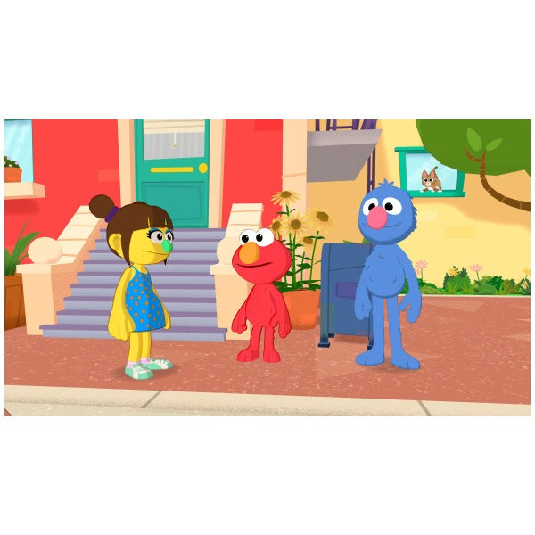 Sesame Street: Friends and Fun [Nintendo Switch] Nintendo Switch Video Game OutRight Gaming