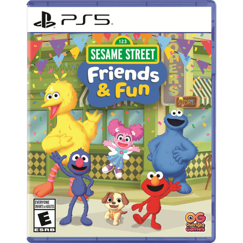 Sesame Street: Friends and Fun [PlayStation 5]