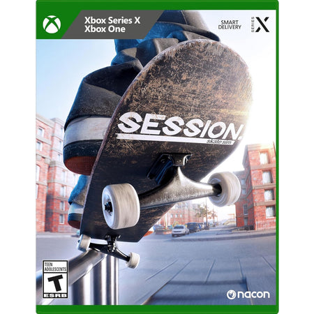 Session: Skate Sim [Xbox One & Xbox Series X] Xbox Series X Video Game Nacon