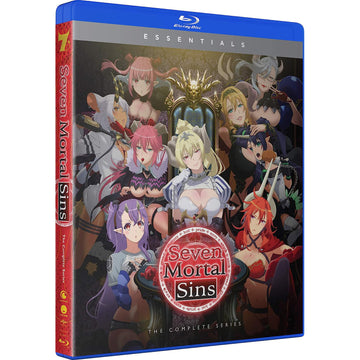 Seven Mortal Sins: The Complete Series [Blu-Ray Box Set] DVDs & Blu-Rays Funimation   