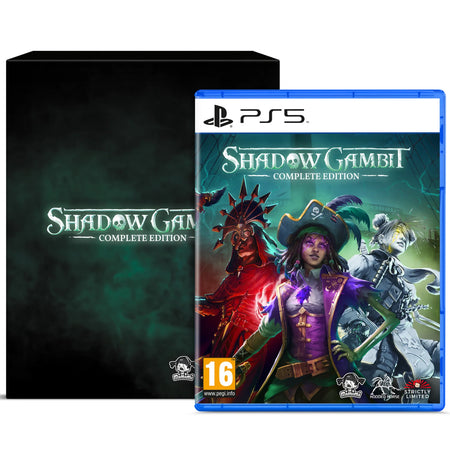 Shadow Gambit: The Cursed Crew Complete Edition - Deluxe - [PlayStation 5] Playstation 5 Video Game Strictly Limited Games