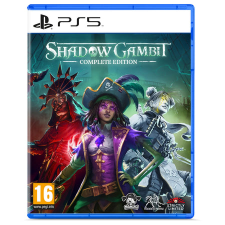 Shadow Gambit: The Cursed Crew Complete Edition - Limited - [PlayStation 5] Playstation 5 Video Game Strictly Limited Games