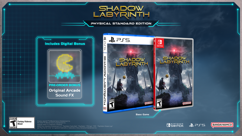 Shadow Labyrinth [Nintendo Switch] Nintendo Switch Video Game Bandai Namco