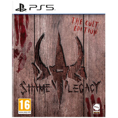 Shame Legacy - The Cult Edition [Playstation 5] PlayStation 5 Video Game Fairyship Games   
