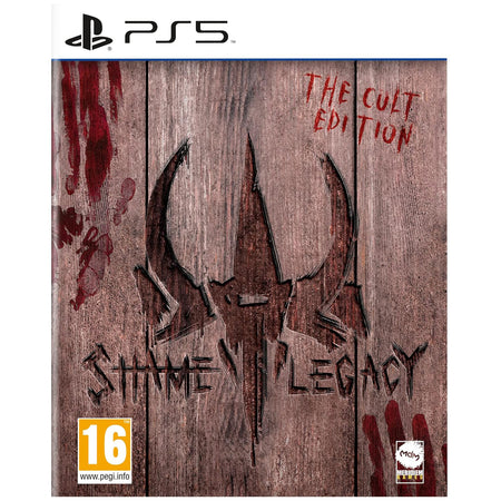 Shame Legacy - The Cult Edition [Playstation 5] PlayStation 5 Video Game Fairyship Games   