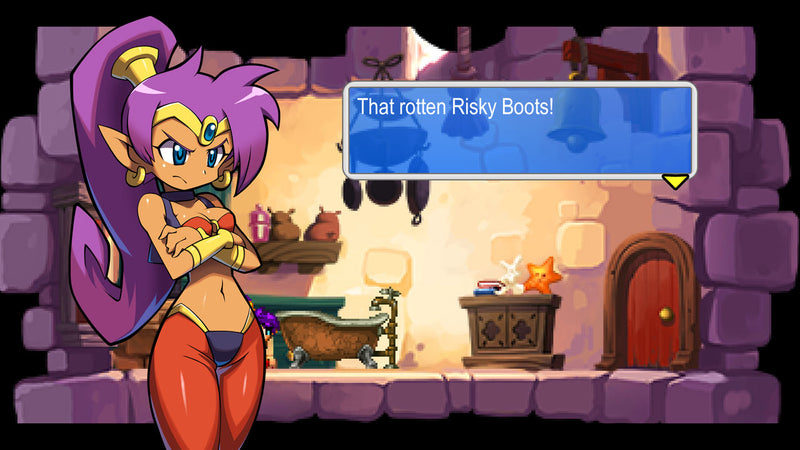 Shantae and the Pirate's Curse - Limited Run #5 [PlayStation 5] PlayStation 5 Video Game Limited Run Games   