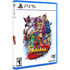 Shantae and the Pirate's Curse - Limited Run #5 [PlayStation 5] PlayStation 5 Video Game Limited Run Games   