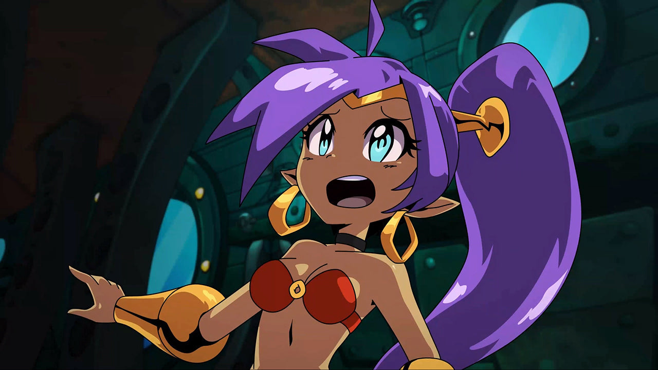 Shantae Seven Sirens Limited Run Shantae And The Seven
