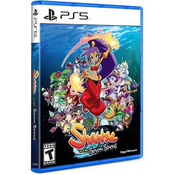 Shantae and the Seven Sirens - Limited Run #007 [PlayStation 5] PlayStation 5 Video Game Limited Run Games   