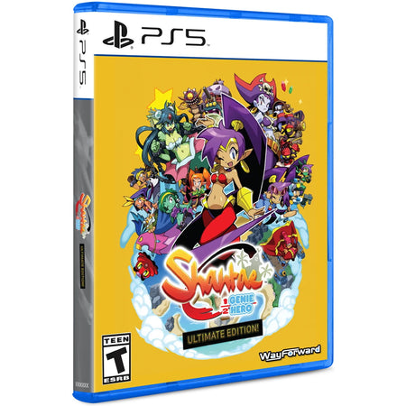 Shantae: Half-Genie Hero - Ultimate Edition - Limited Run #6 [PlayStation 5] PlayStation 5 Video Game Limited Run Games   