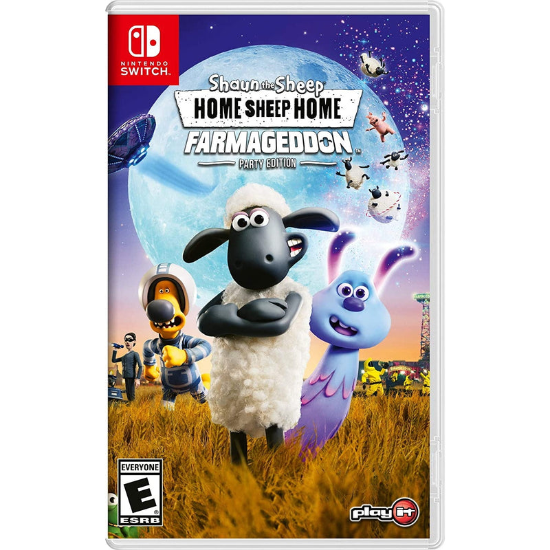 Shaun the Sheep: Home Sheep Home - Farmageddon Party Edition [Nintendo Switch] Nintendo Switch Video Game GS2 Games   