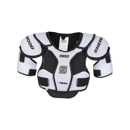 Sherwood: 9950 HOF Senior Hockey Shoulder Pads - Small [Sporting Goods] Sporting Goods Sherwood
