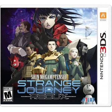Shin Megami Tensei: Strange Journey Redux [Nintendo 3DS] Nintendo 3DS Video Game Atlus   