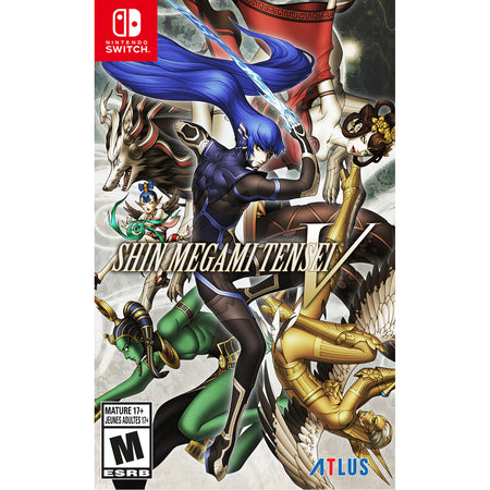 Shin Megami Tensei V [Nintendo Switch] Nintendo Switch Video Game Atlus   