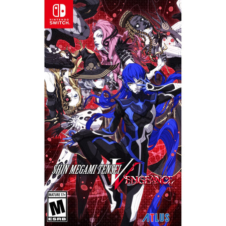 Shin Megami Tensei V: Vengeance - Standard Edition [Nintendo Switch] Nintendo Switch Video Game Atlus   