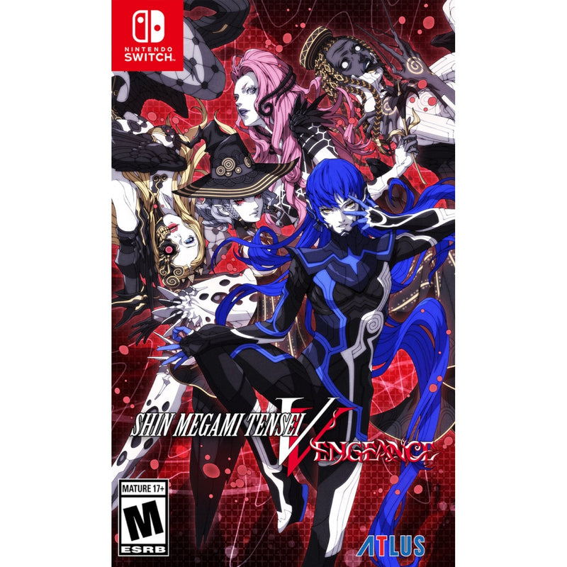 Shin Megami Tensei V: Vengeance - Standard Edition [Nintendo Switch] Nintendo Switch Video Game Atlus   