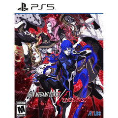 Shin Megami Tensei V: Vengeance - Standard Edition [PlayStation 5] PlayStation 5 Video Game Atlus   