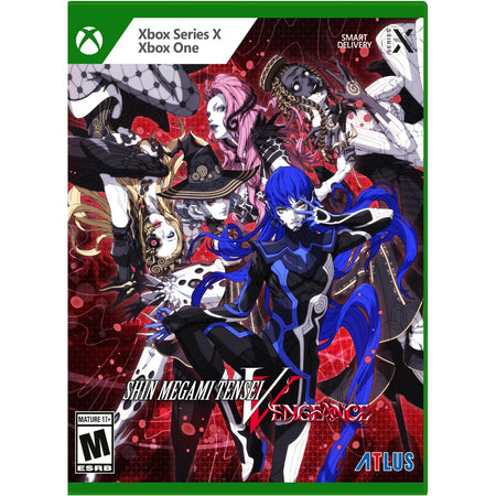 Shin Megami Tensei V: Vengeance - Launch Edition [Xbox Series X] Xbox Series X Video Game Atlus   