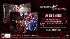 Shin Megami Tensei V: Vengeance - Launch Edition [PlayStation 5] PlayStation 5 Video Game Atlus   