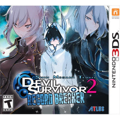 Shin Megami Tensei: Devil Survivor 2 Record Breaker [Nintendo 3DS] Nintendo 3DS Video Game Atlus   