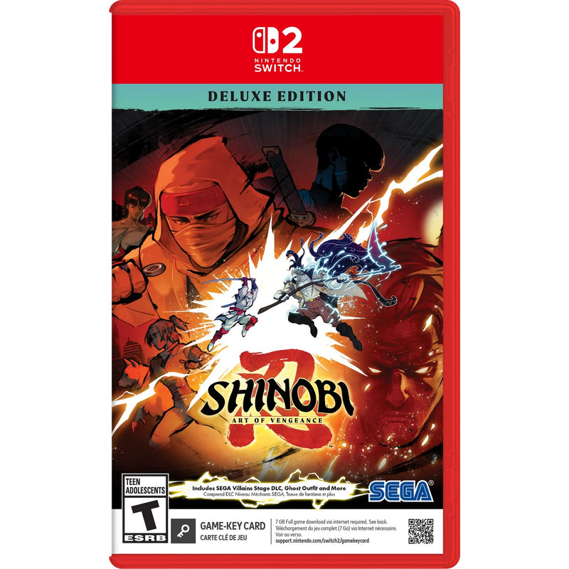 Shinobi: Art of Vengeance - Deluxe Edition [Game-Key Card] [Nintendo Switch 2]