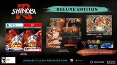 Shinobi: Art of Vengeance - Deluxe Edition [PlayStation 5]