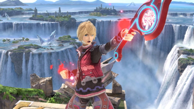 Shulk Amiibo - Super Smash Bros. Series [Nintendo Accessory] Nintendo Accessories Nintendo   